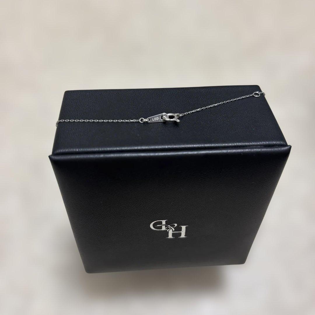 ◆スイカ(•ө•)さま専用◆H&D シンプルなデザイン ジルコニアネックレス