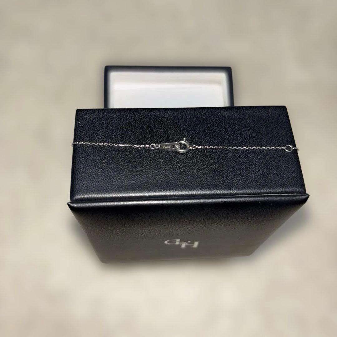 ◆スイカ(•ө•)さま専用◆H&D シンプルなデザイン ジルコニアネックレス