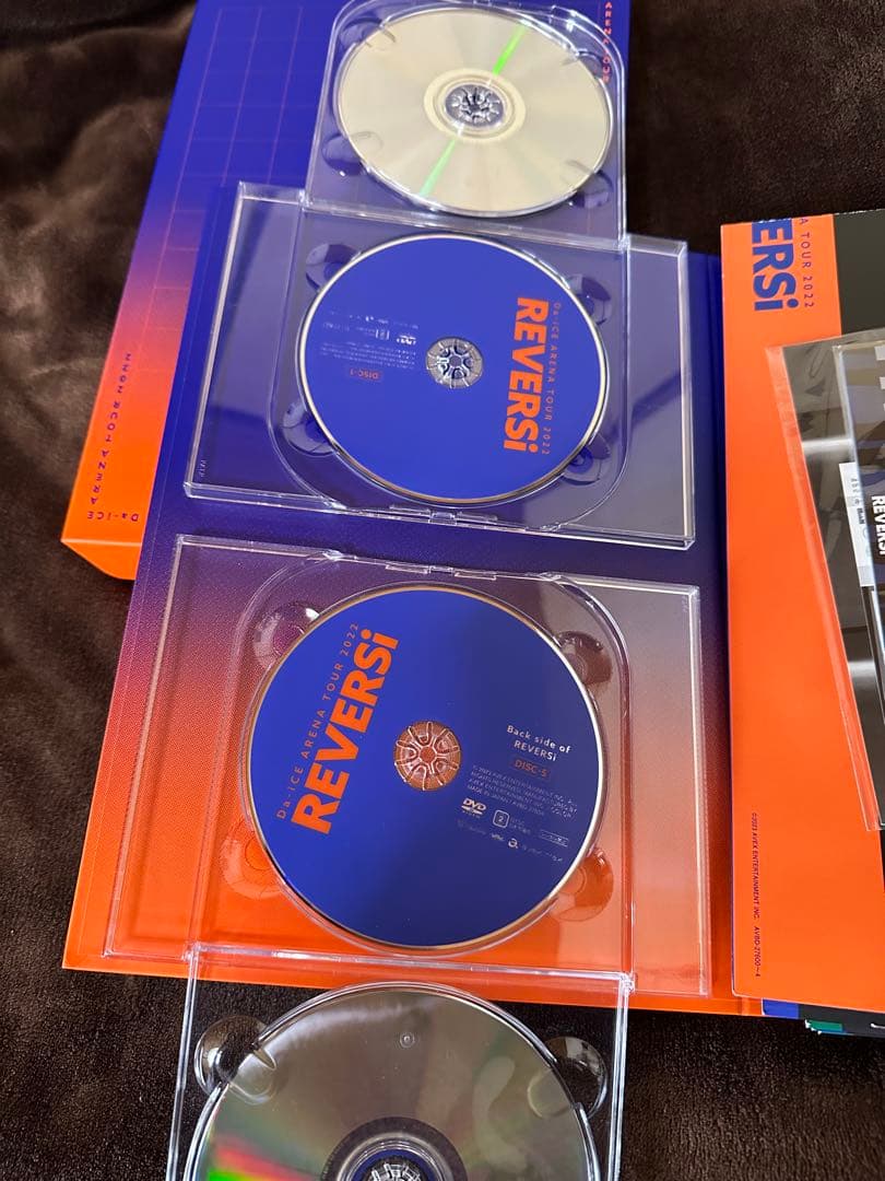 Da-iCE ARENA TOUR 2022-REVERSi- 豪華版