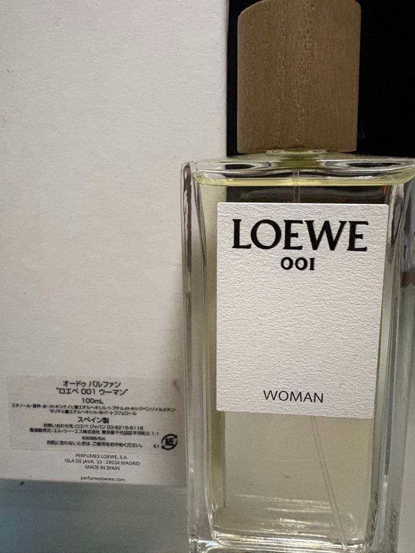LOEWE 001 WOMAN 100ml 香水
