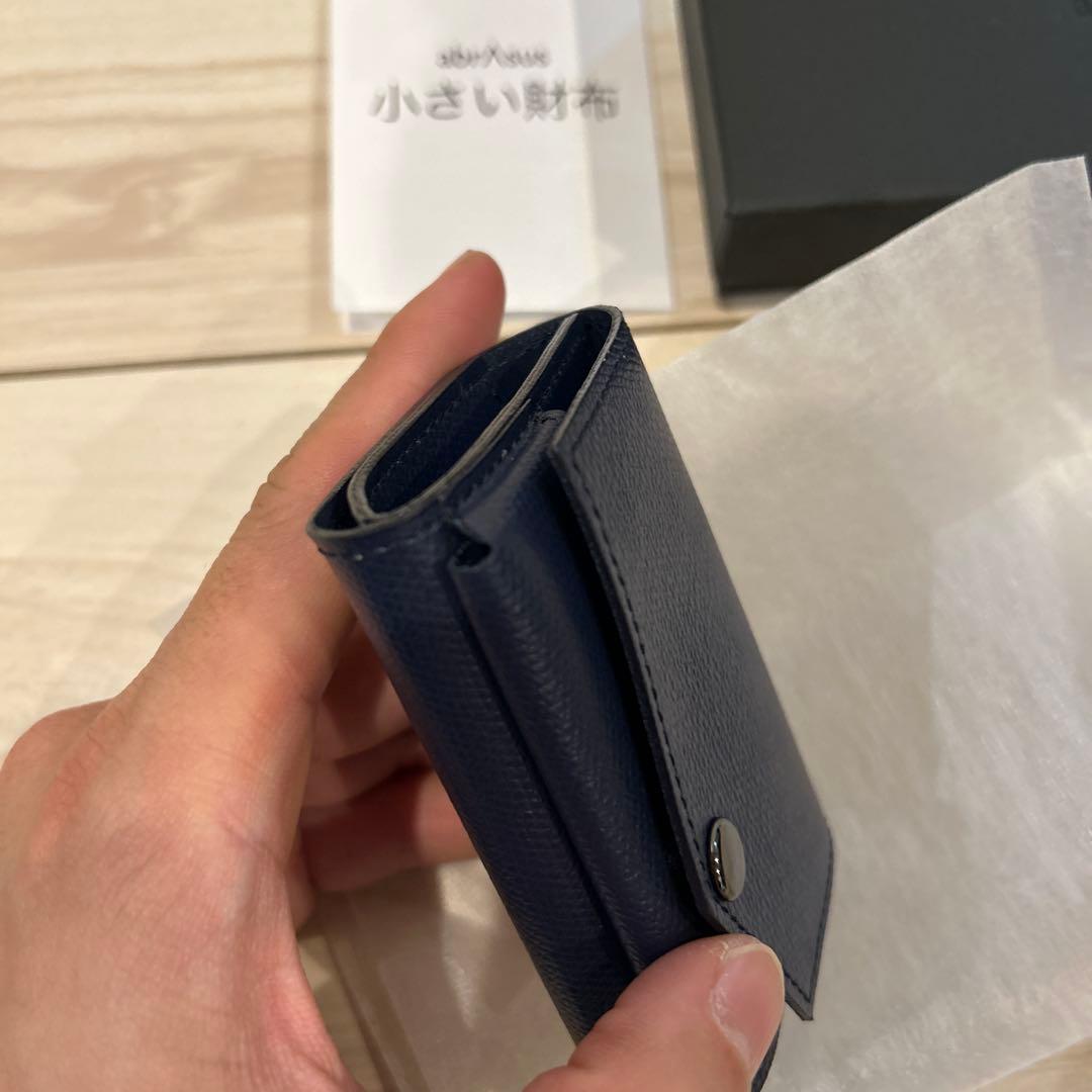 アブラサス　小さい財布　あぶらさす