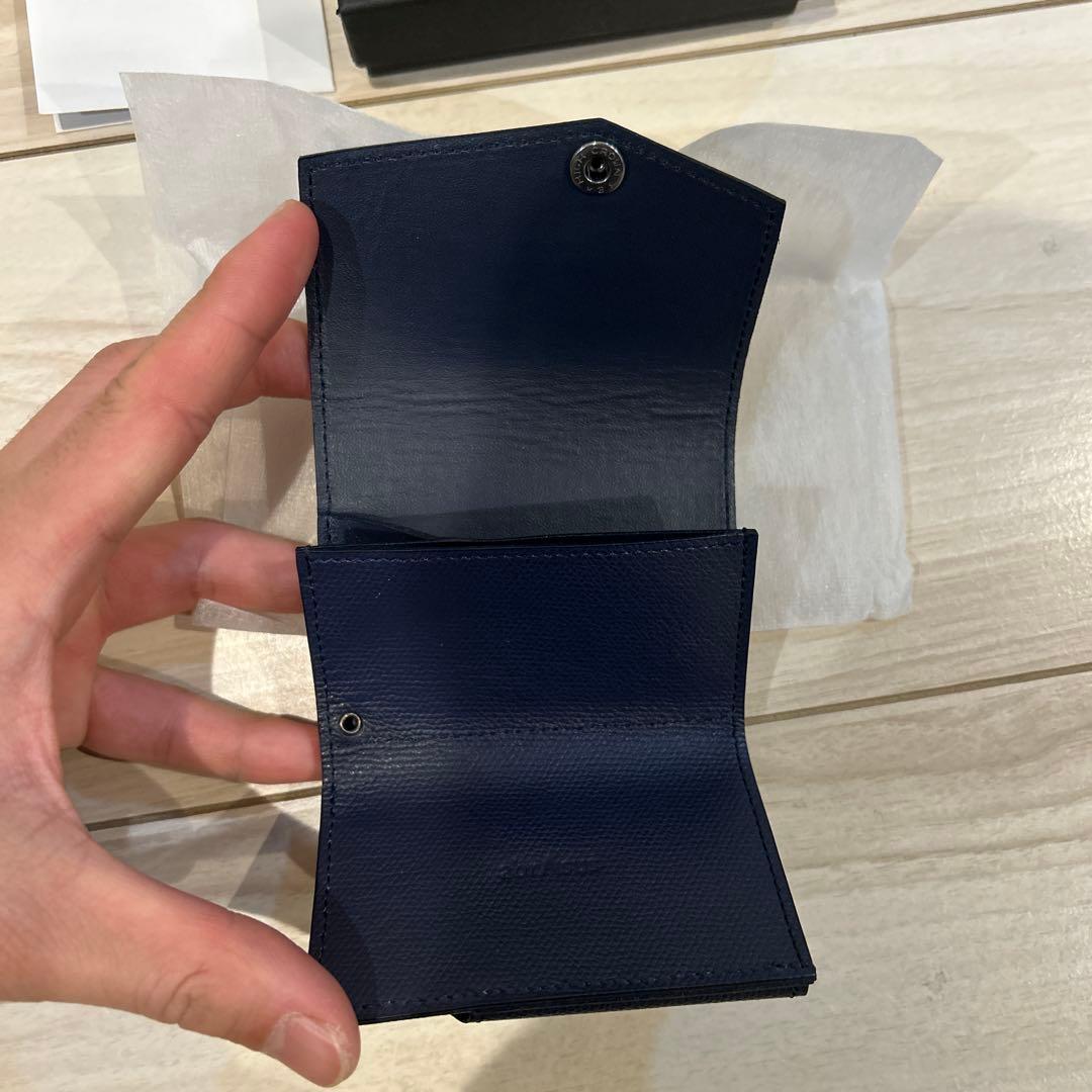 アブラサス　小さい財布　あぶらさす