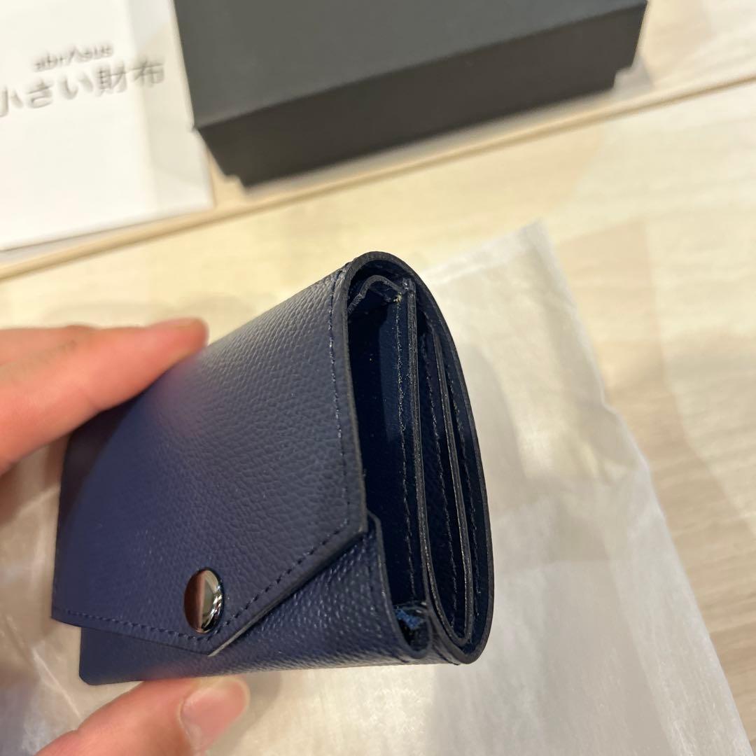 アブラサス　小さい財布　あぶらさす