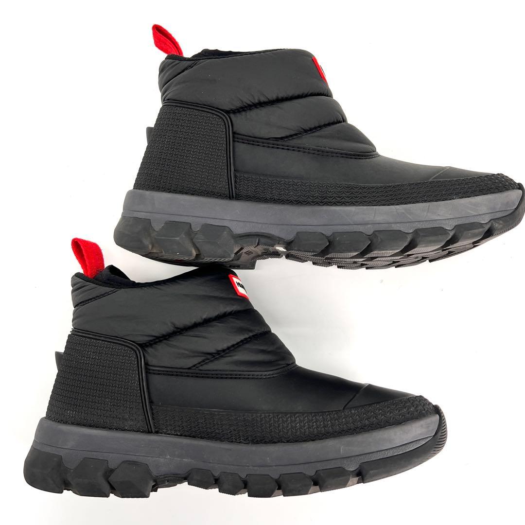 【美品】ハンター インシュレイティド アンクル スノー ブーツ