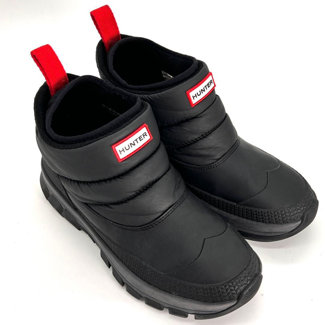 【美品】ハンター インシュレイティド アンクル スノー ブーツ