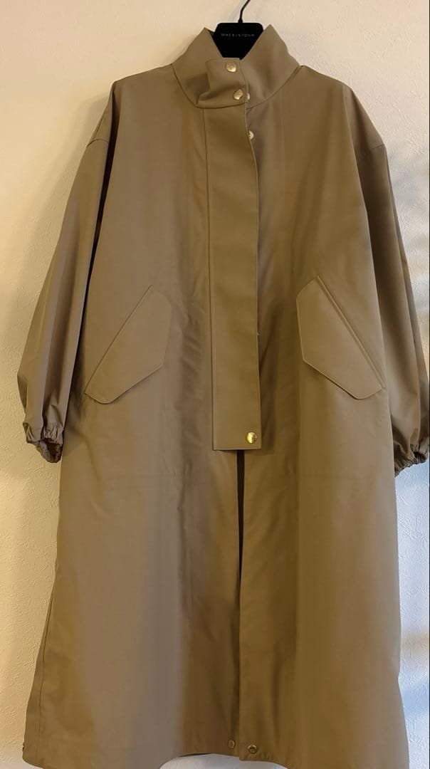 新品未使用タグハンガー付MACKINTOSH ベージュロングコート