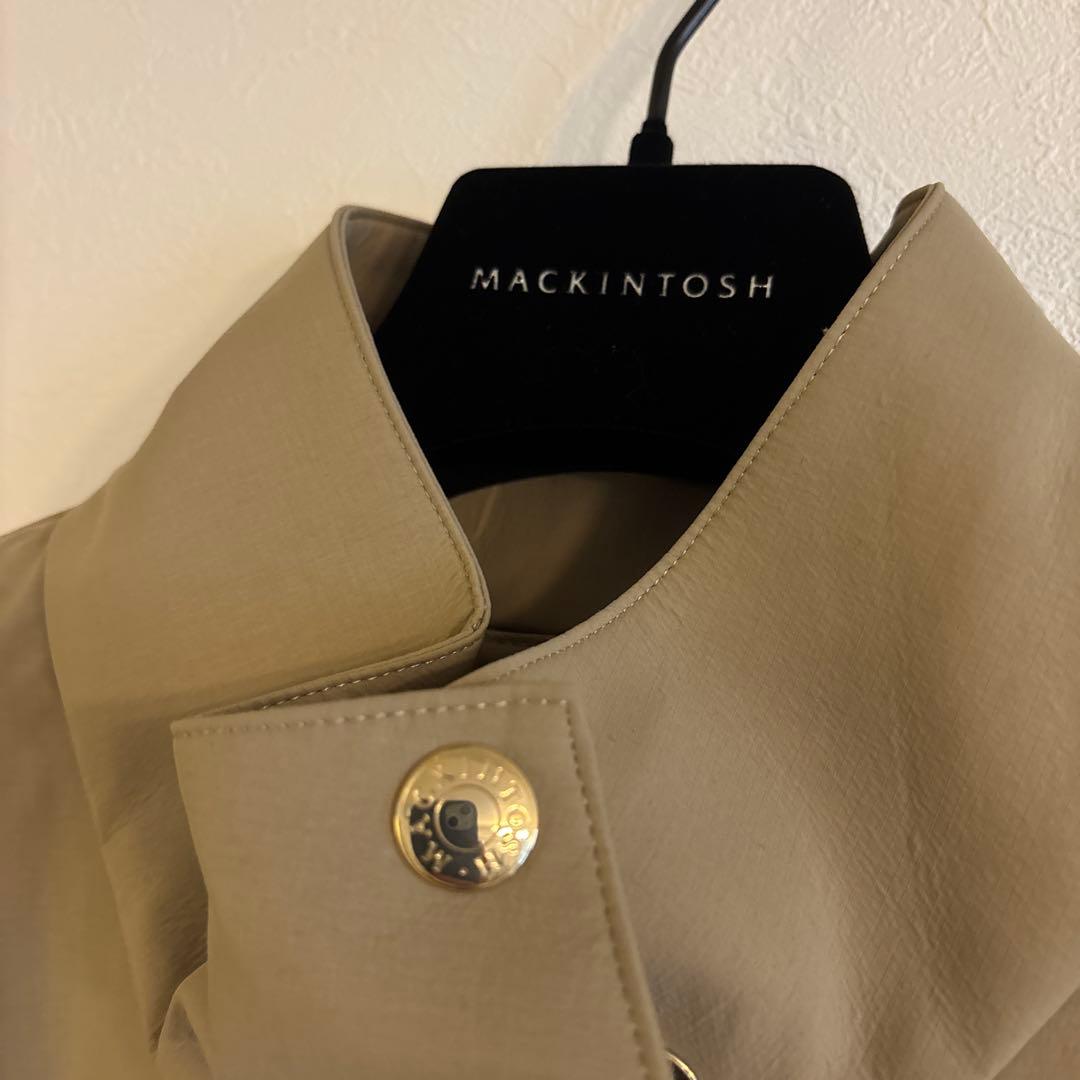 新品未使用タグハンガー付MACKINTOSH ベージュロングコート