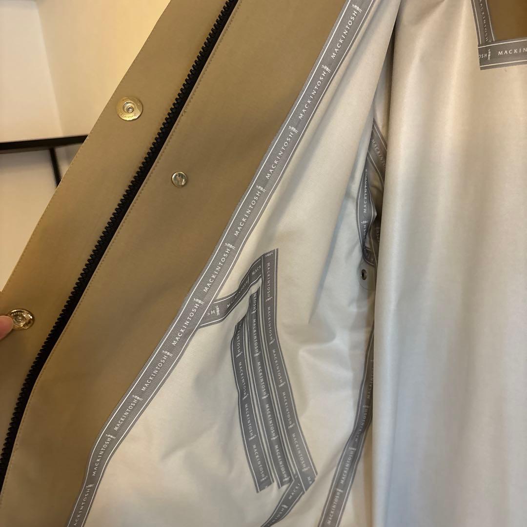 新品未使用タグハンガー付MACKINTOSH ベージュロングコート