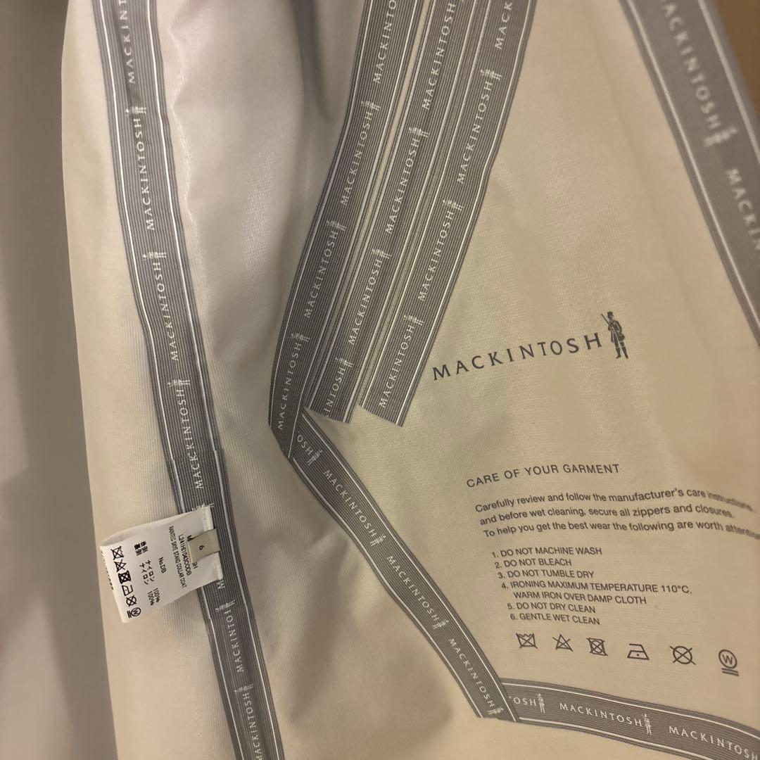 新品未使用タグハンガー付MACKINTOSH ベージュロングコート