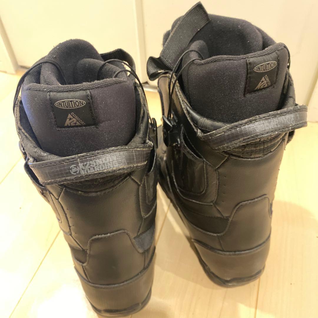 【即日発送_送料無料】スノボブーツ　K2 HAYMAKER ヘイメーカー27cm