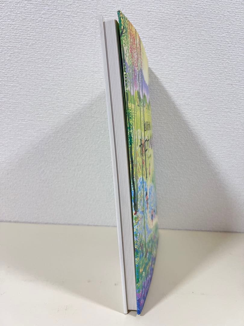 カッコウの鳴く朝 わらべのいる風景 池原昭治 画集　サイン入り　希少品　民話　絵