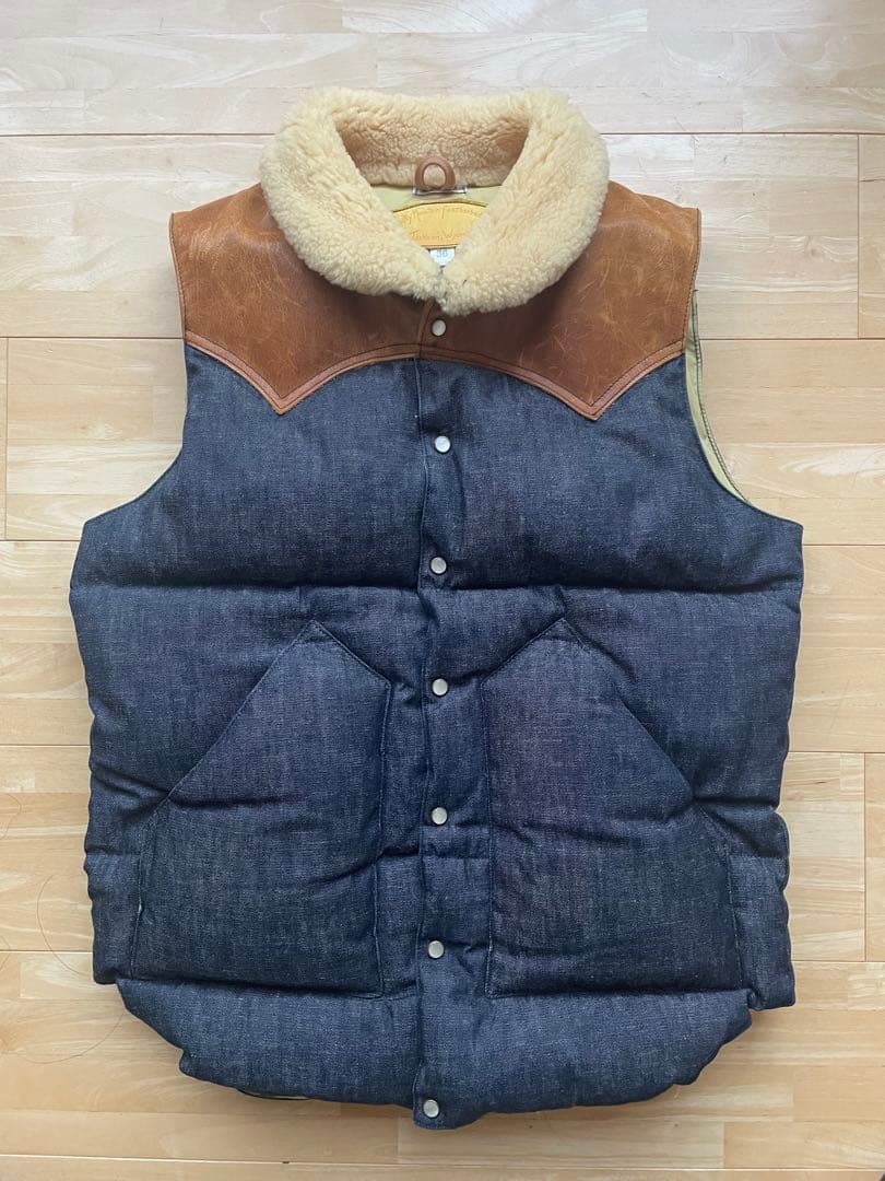 WAREHOUSE別注　ROCKY MOUNTAIN CHRISTY VEST