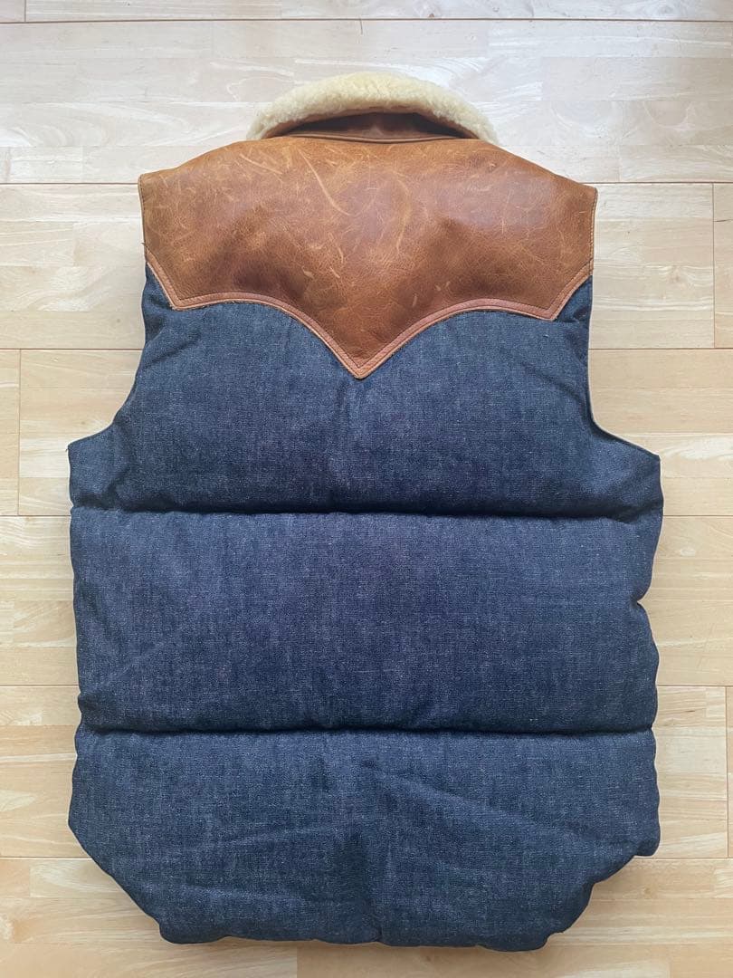 WAREHOUSE別注　ROCKY MOUNTAIN CHRISTY VEST