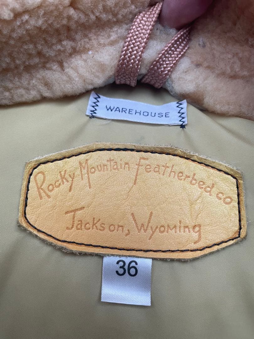 WAREHOUSE別注　ROCKY MOUNTAIN CHRISTY VEST