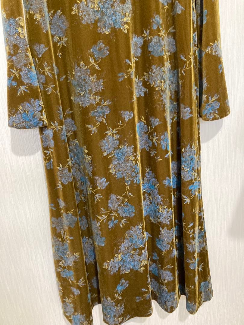 ベロア　ワンピース