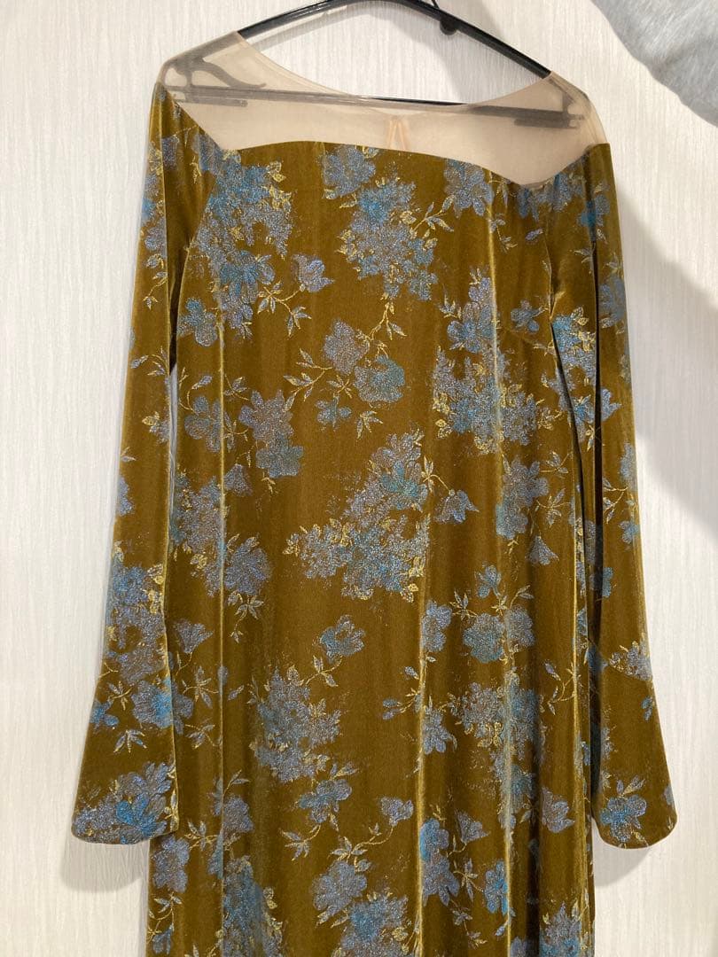 ベロア　ワンピース