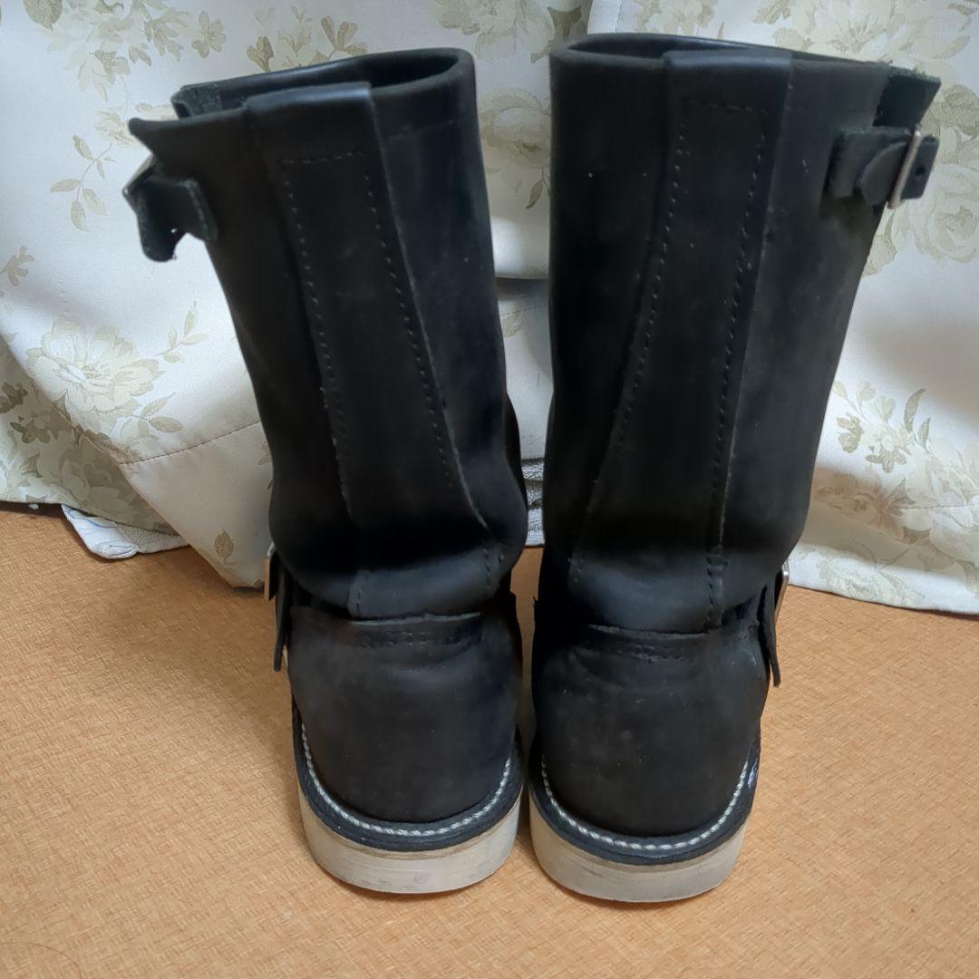 RED WING 2974 ブラック US7D エンジニア
