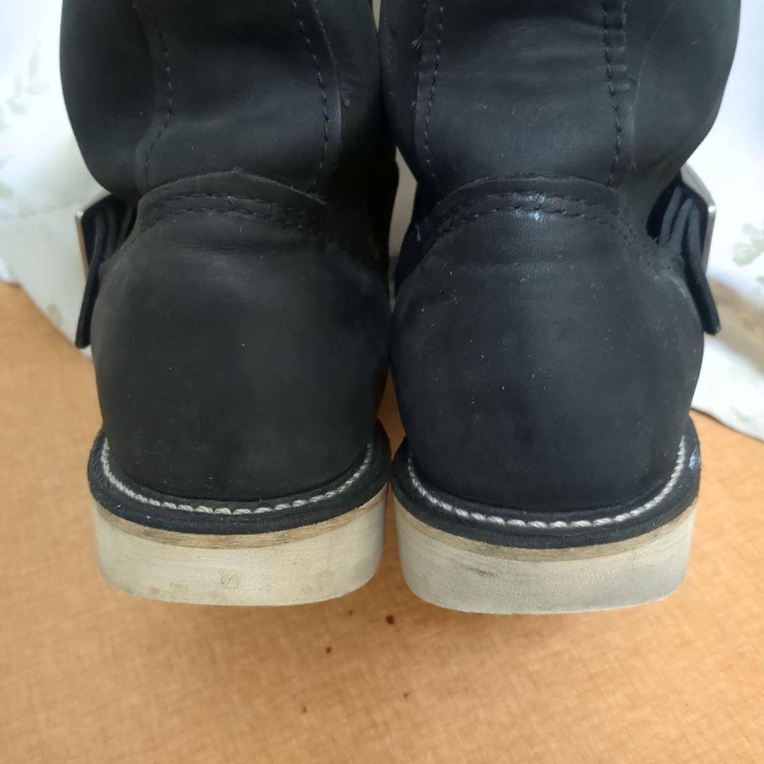 RED WING 2974 ブラック US7D エンジニア