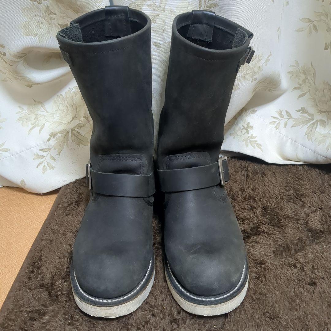 RED WING 2974 ブラック US7D エンジニア