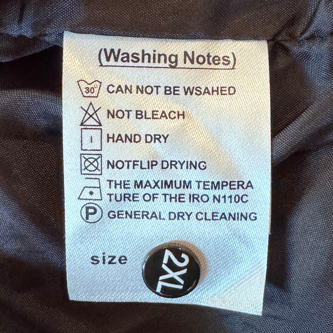 Ryouhei様 スターター NBA ブルズ 派手 レザー 切替 スタジャン