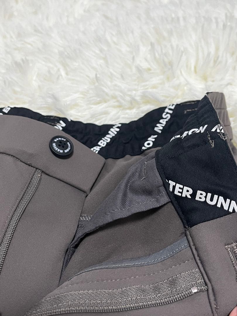 MASTERBUNNYEDITION ストレッチパンツ　ゴルフウェア　パンツ