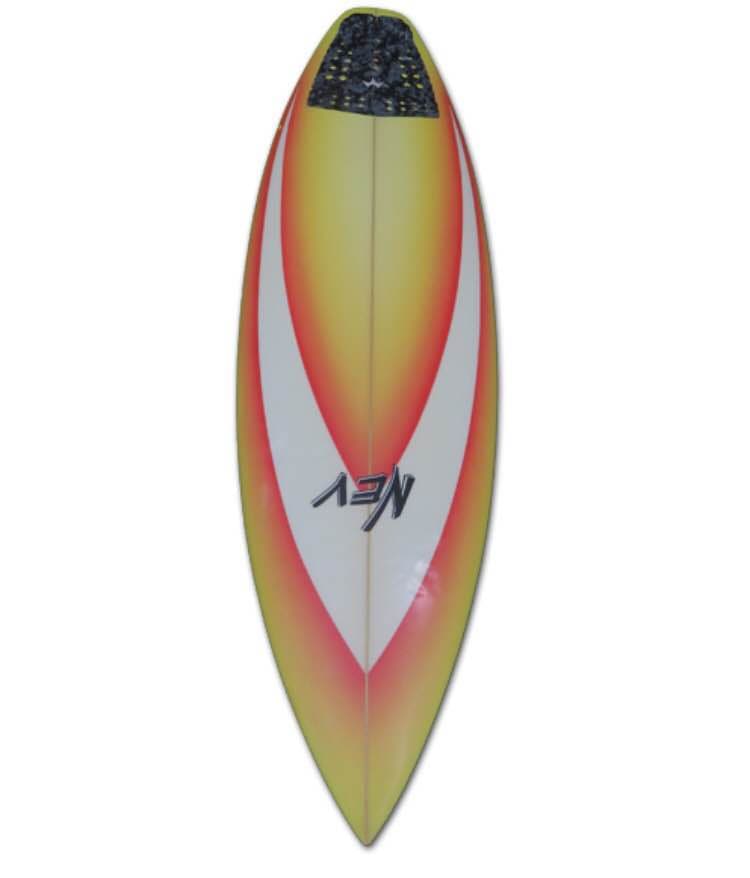 NEV SURFBOARD JAPAN モデル 6'0\" リペア済み 美品