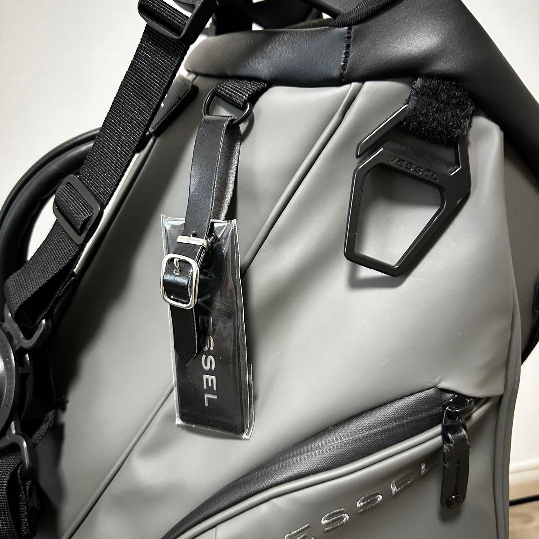 【お得！】VESSEL ベゼル PLAYER 3.0 Stand キャディバック