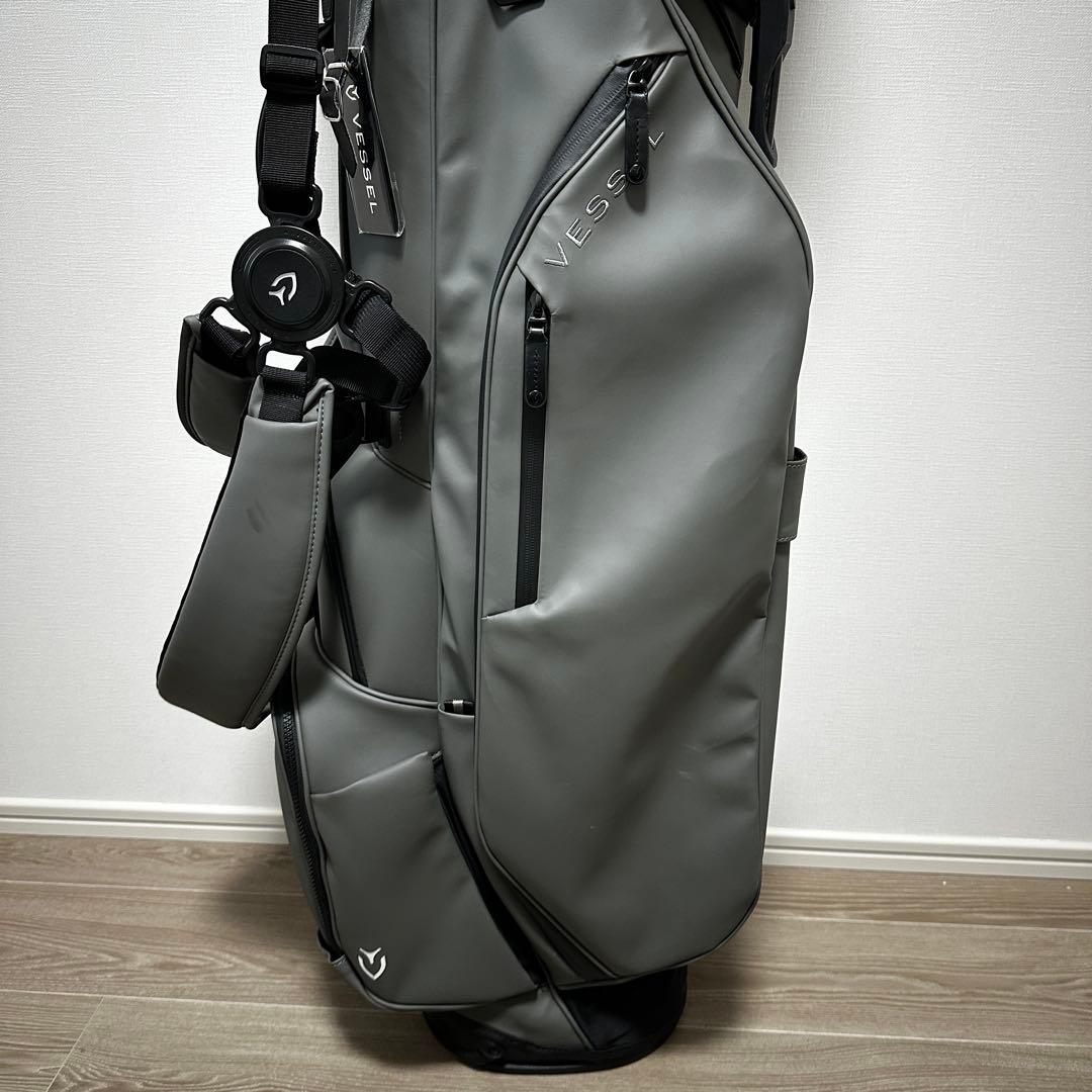【お得！】VESSEL ベゼル PLAYER 3.0 Stand キャディバック
