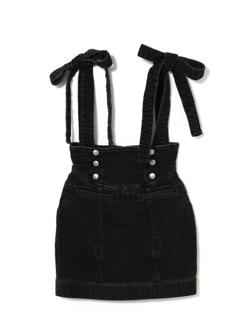 小物 andmary Avery ribbon skirt