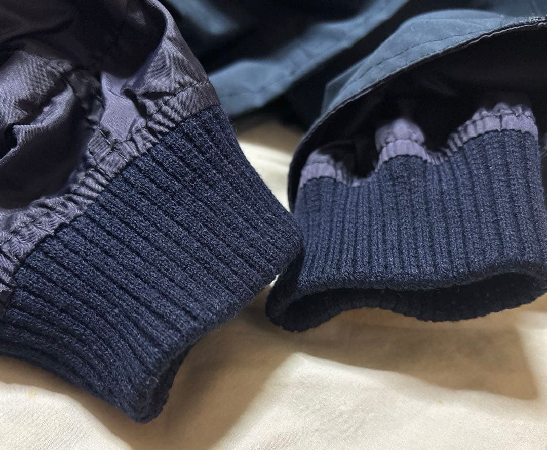 ニ*ク様 Barbour bedale SL ネイビー ノンオイル　non wa