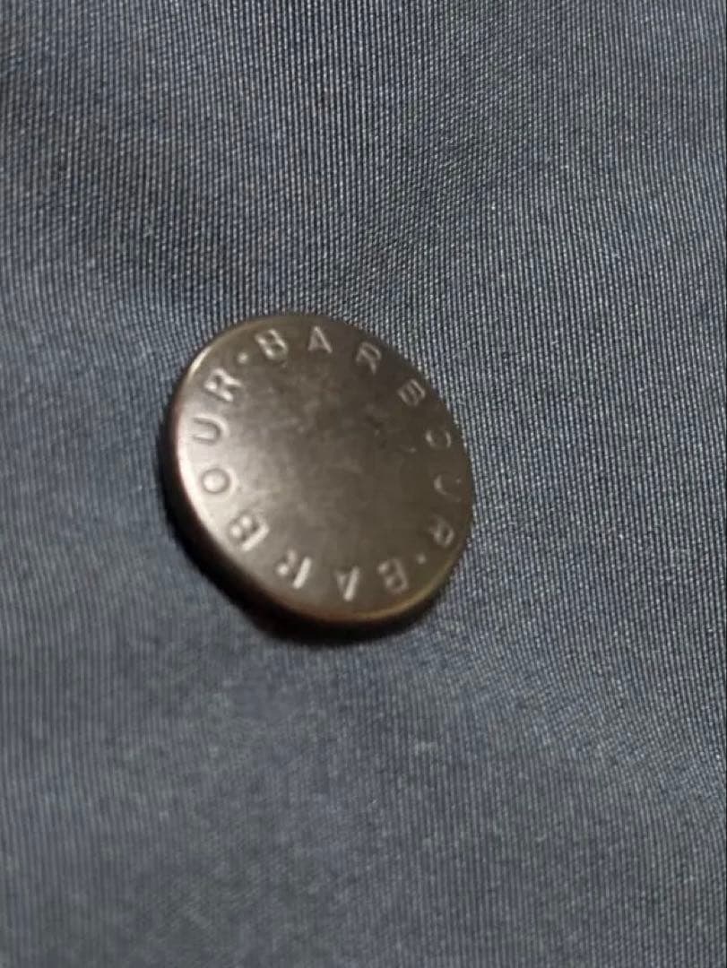 ニ*ク様 Barbour bedale SL ネイビー ノンオイル　non wa