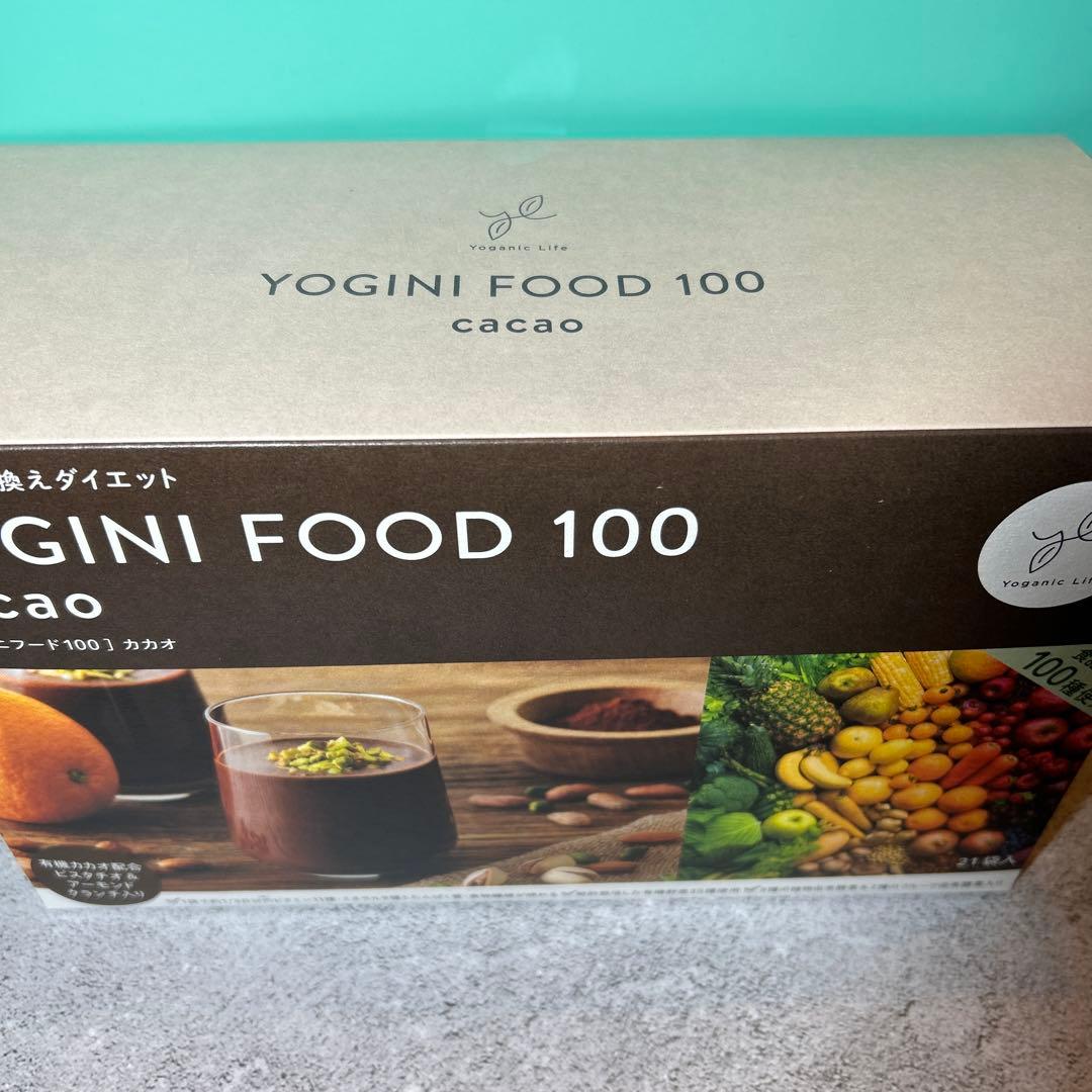 【micyapi】YOGINI FOOD 100 cacao