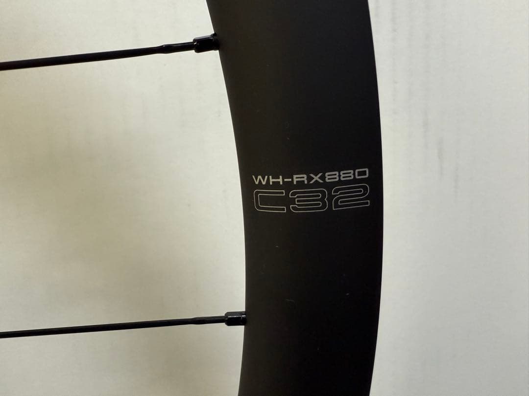 シマノ WH-RX880 カーボングラベルホイール 前後セット 未使用品