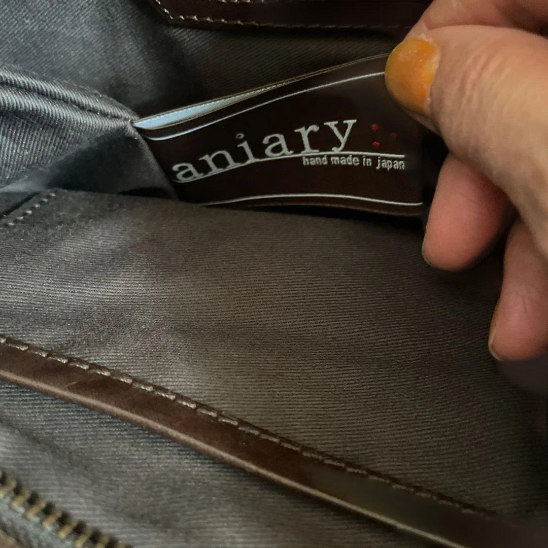 アニアリー★迷彩柄レザーショルダーバッグ