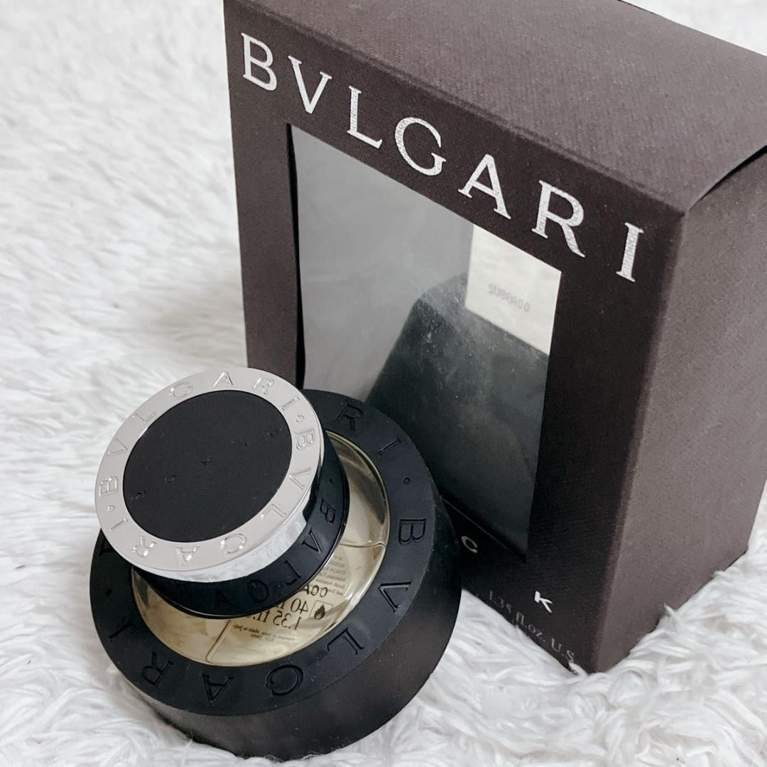 【廃盤品】ブルガリブラック オードトワレ 40ml BVLGARI BLACK