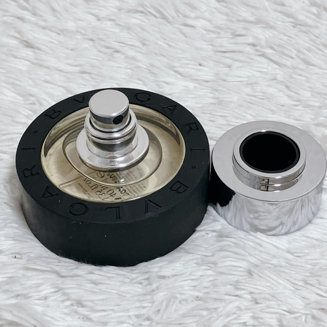 【廃盤品】ブルガリブラック オードトワレ 40ml BVLGARI BLACK