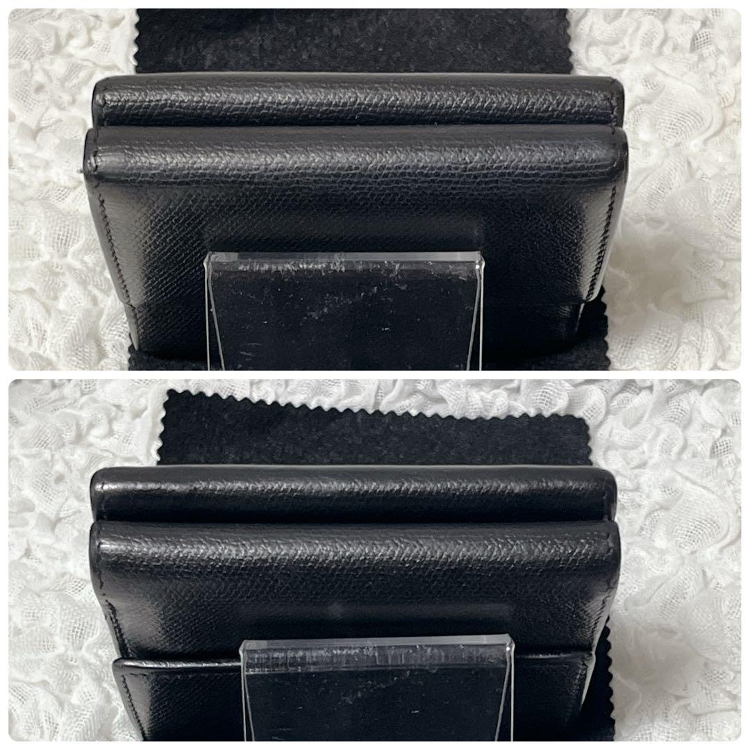 美品✨CHANEL シャネル　Wホック　財布 ココボタン　コンパクト　ウォレット