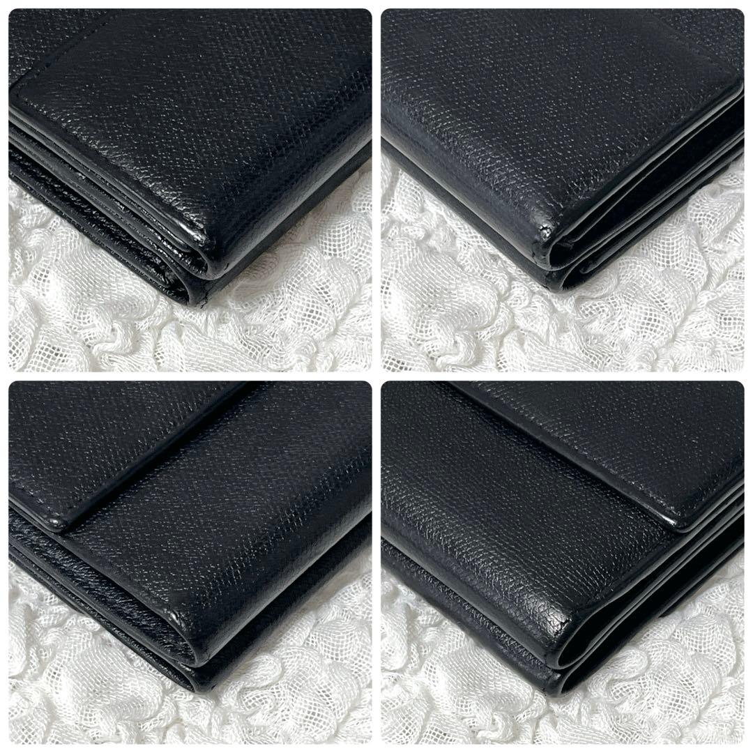 美品✨CHANEL シャネル　Wホック　財布 ココボタン　コンパクト　ウォレット