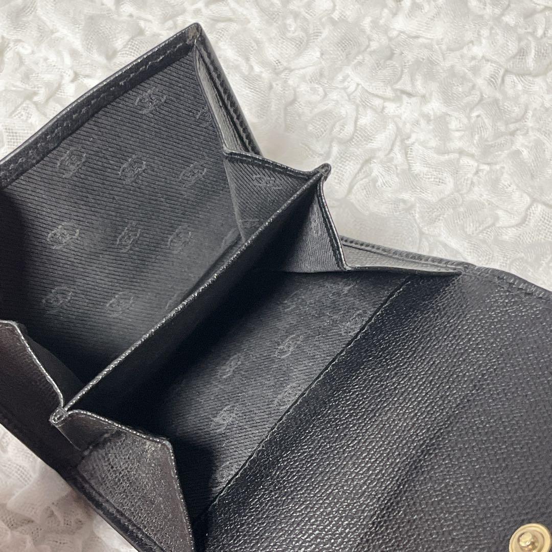 美品✨CHANEL シャネル　Wホック　財布 ココボタン　コンパクト　ウォレット