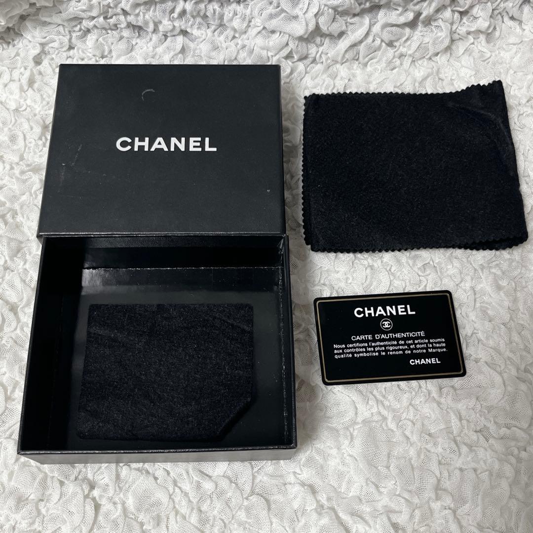 美品✨CHANEL シャネル　Wホック　財布 ココボタン　コンパクト　ウォレット