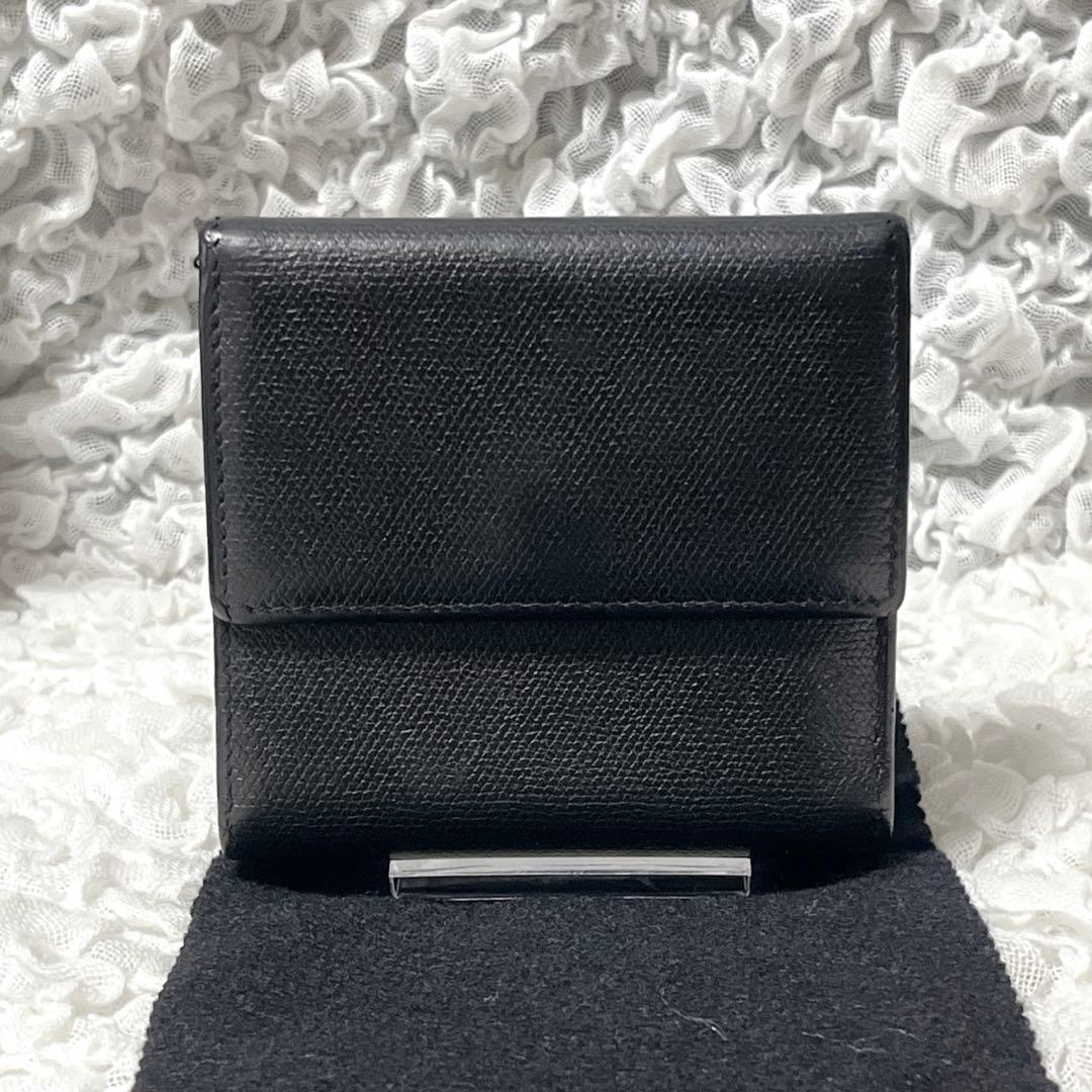 美品✨CHANEL シャネル　Wホック　財布 ココボタン　コンパクト　ウォレット