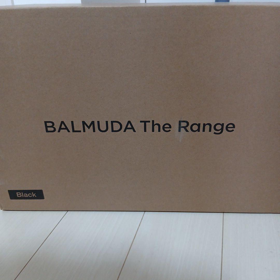 〔新品未開封〕 BALMUDA The Range K09A-BK(ブラック)