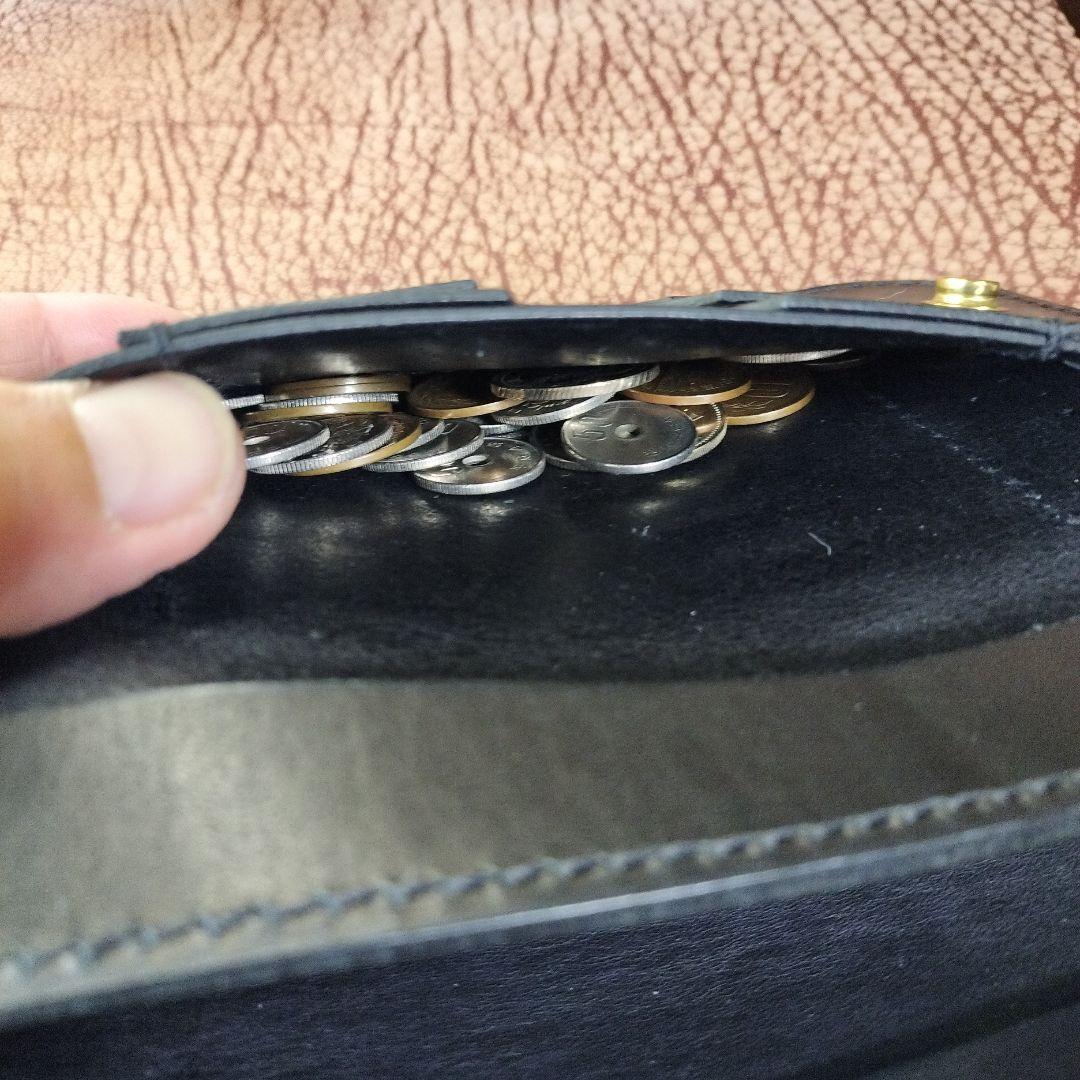 エレファントレザー！トラッカーウォレット 黒象