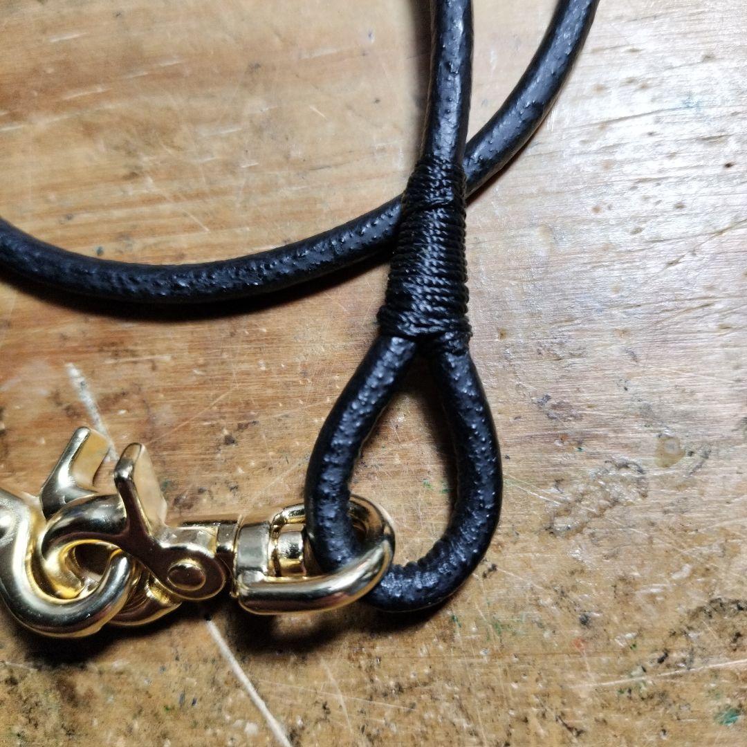 エレファントレザー！トラッカーウォレット 黒象