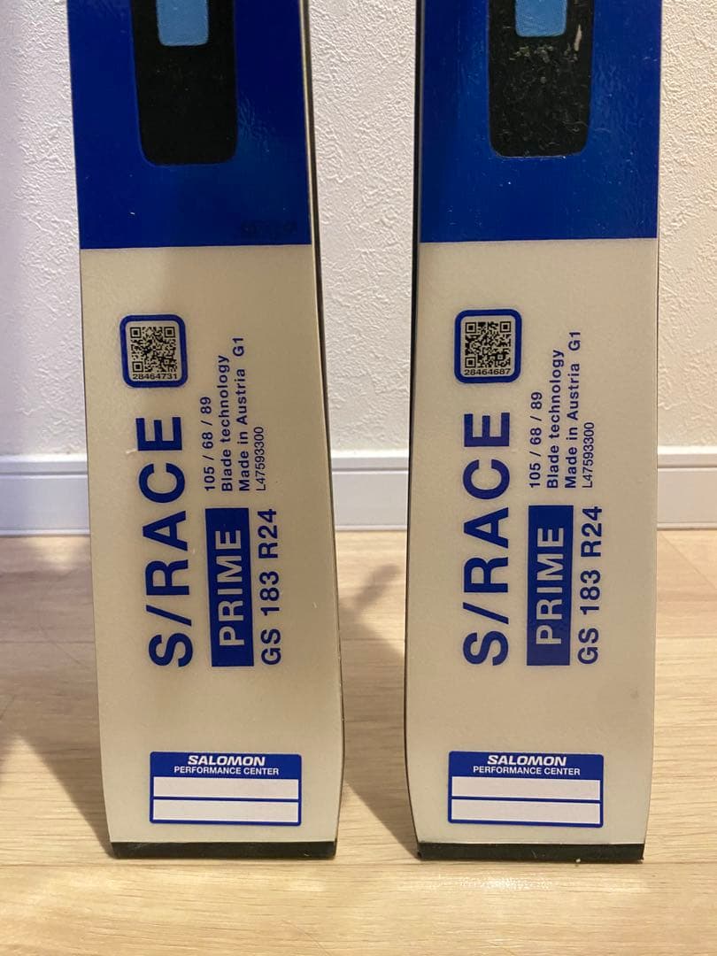 【新品】SALOMON S/RACE PRIME GS183 R24 24/25