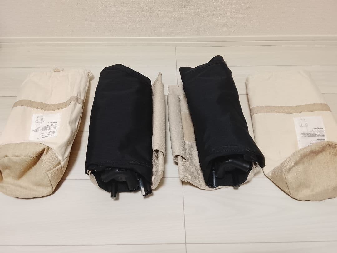 ヘリノックス　チェアツーホーム　デコ＆ビーチ　2脚