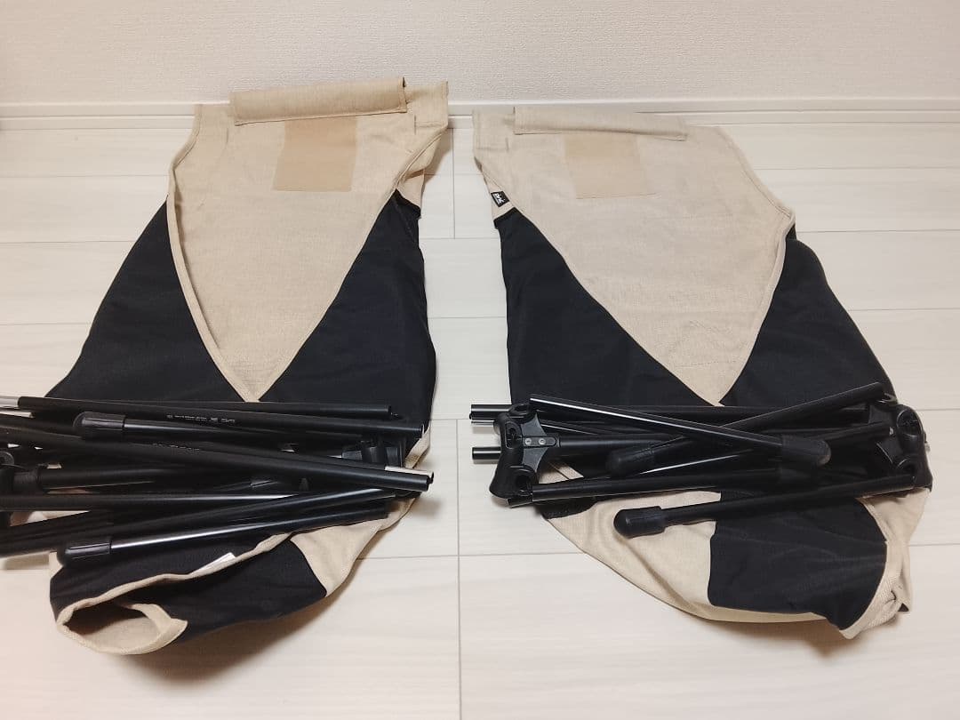 ヘリノックス　チェアツーホーム　デコ＆ビーチ　2脚