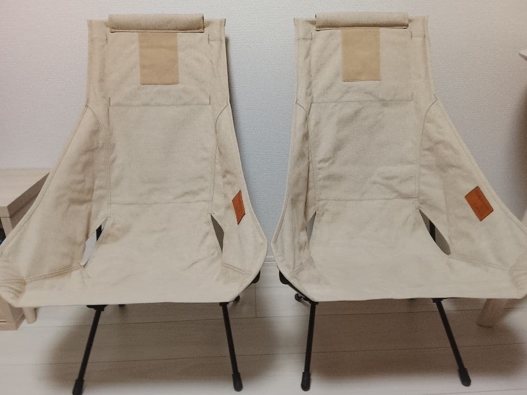 ヘリノックス　チェアツーホーム　デコ＆ビーチ　2脚