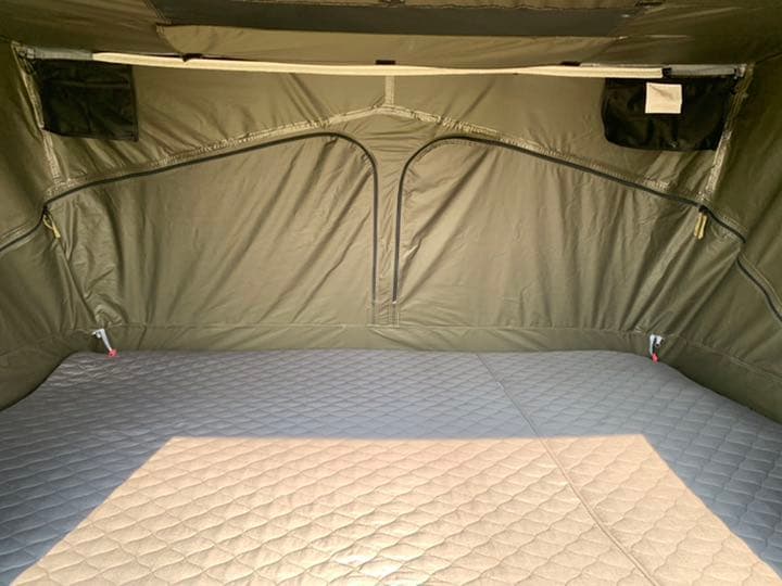 最新ルーフテント　ダブルサイズ　ワイルドランド　アドベンチャークルーザー