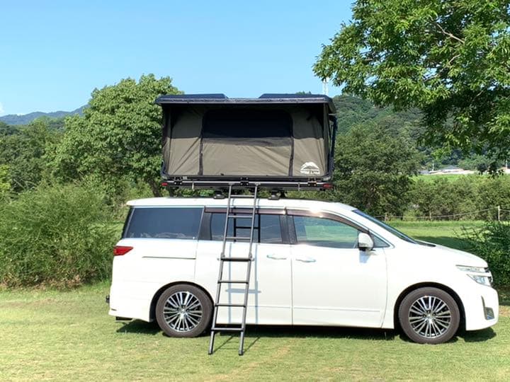 最新ルーフテント　ダブルサイズ　ワイルドランド　アドベンチャークルーザー